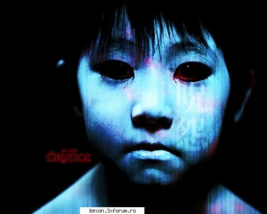 Aici este interzis sa va uitati cu lumina stinsa - Simpatic copil nu ? - Horror