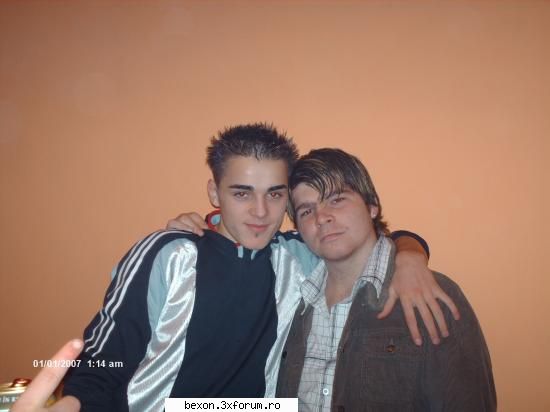 Revelion 2007 - Io si Buza din nou - Io si prieteni mei