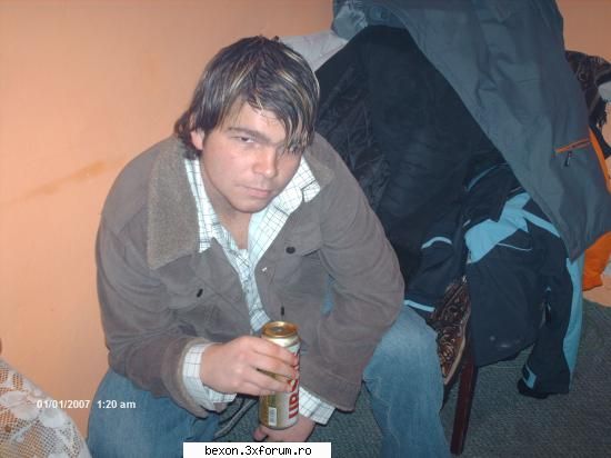 Revelion 2007 - Alcoolist ca de obicei - Io si prieteni mei